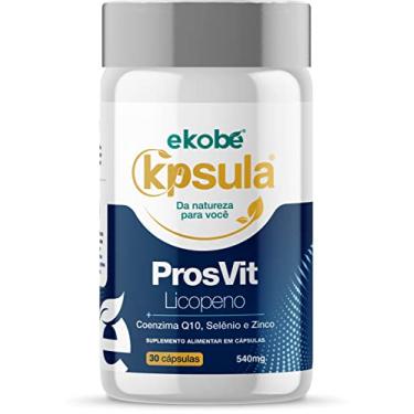 Imagem de Licopeno + Vitamina C + Selênio + Cromo + Zinco + Coenzima Q10 (30 Caps) - ProsVit Linha K'psula Ekobé