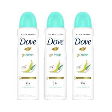 Imagem de Desodorante Dove Nutritive Secrets Aerosol Antitranspirante Matcha | Kit com três unidades