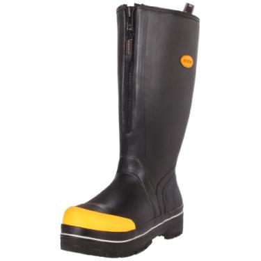 Imagem de Bogs Bota de trabalho impermeável masculina industrial alta, preta, Preto, 14