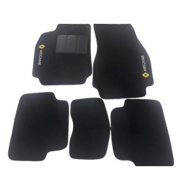 Imagem de Tapete Automotivo Renault Megane Carpete Linha Luxo - Tapecars