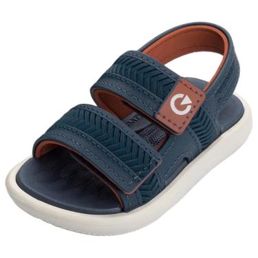 Imagem de Sandália Infantil Menino Ajustável Macio Cartago Kids Malta-Masculino