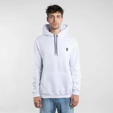 Imagem de Moletom Mcd Logomania 2.0 Branco Branco G-Masculino