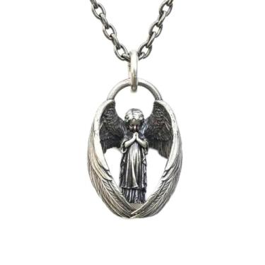 Imagem de Colar com pingente feminino banhado a prata com zircônia cúbica, ajustável, moderno, delicado, simples, joia de presente