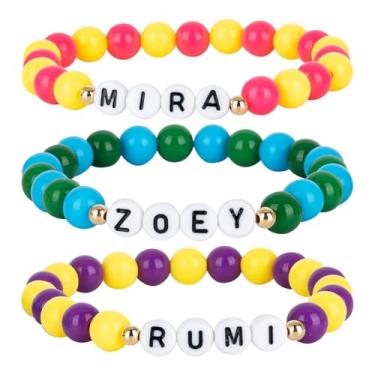 Imagem de GRBeid Conjunto de 3 pulseiras, presentes, brinquedos, para Huntrix Saja Boys Merchandising para fãs de Rumi Mira Zoey, cosplay, presentes, acessórios, joias de amizade, para mulheres_6