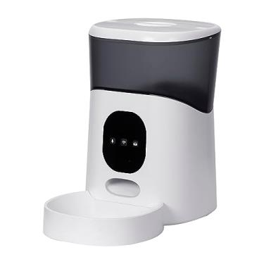 Imagem de Ração Automática para Pets 5L Dispenser de Comida WIFI Gato Cão Bacia com Timer Controle Remoto via App Suprimentos
