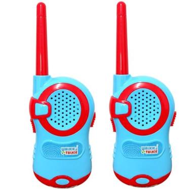 Imagem de Walkie Talkie Infantil Radinho Fala de Verdade Função Fale e Ouça da P