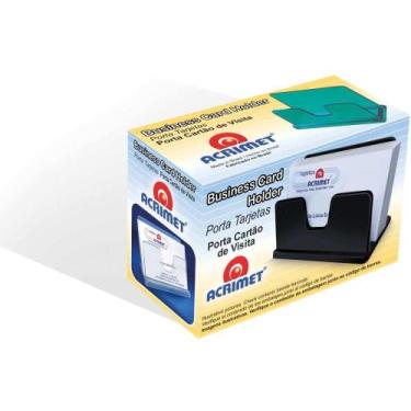 Imagem de Acessorio Para Mesa Porta Cartao Visita Classic Cr Pct/03 - Acrimet