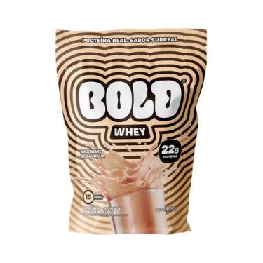 Imagem de Bold Whey Milkshake de Baunilha 450g