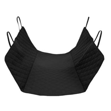 Imagem de Capa Protetora Pet Carro Cães Banco Traseiro Luxo Impermeável 150x120cm Proteção Total(Preto)