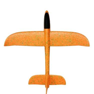 Imagem de Smill avião roys - aviao arremesso manual, Laranja