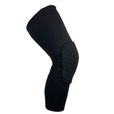 Imagem de Joelheira De Compressão 01 Unidade Basquete Alto Desempenho - EB, GG