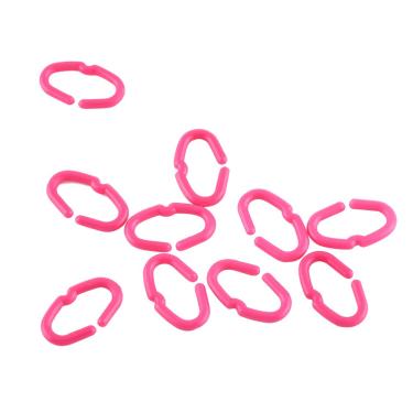 Imagem de Naroote Anéis de Bico de Frango Ferramenta Anti-bicadas para Aves para Melhorar a Produção de Ovos e a Taxa de Sobrevivência, 50 Peças de Anéis de Pressão Médios/grandes para Galinheiro (Grande)