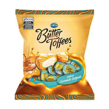 Imagem de Bala Butter Toff Caramelo Salgado 90GR