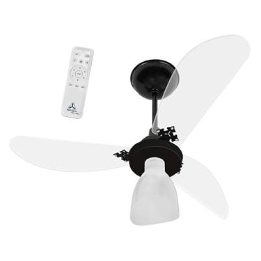 Imagem de Venti-Delta Ventilador de Teto Inverter Cristal Controle Remoto Bivolt Preto