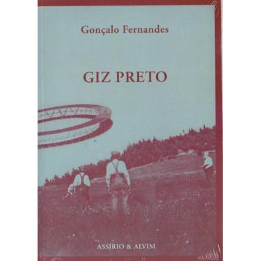 Imagem de Giz Preto - ASSIRIO & ALVIM, Sortido