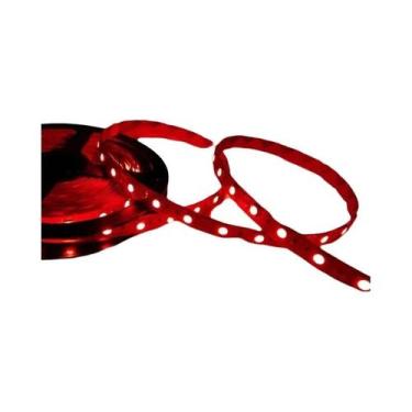 Imagem de Fita De LED RGB 5m IP65 À Prova d'Água 4 Pinos Branco Quente Vermelho 