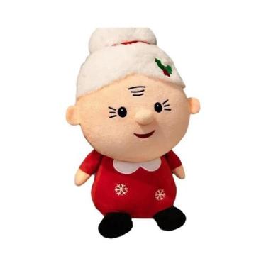 Imagem de Boneco De Pelúcia Super Macio Do Papai Noel 23/40cm, Presente De Natal