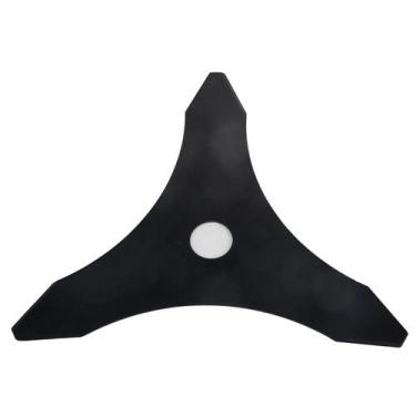 Imagem de Lâmina Universal De 10 Polegadas Para Roçadeira Com 3 Dentes, Peça De 