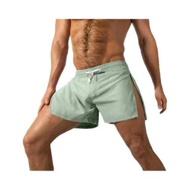 Imagem de Shorts De Corrida Masculinos De Secagem Rápida Para Academia E Praia, 