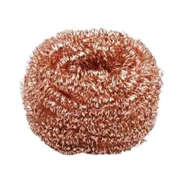 Imagem de Bola De Cobre Para Limpeza De Pontas De Ferro De Solda, Filtro De Malh