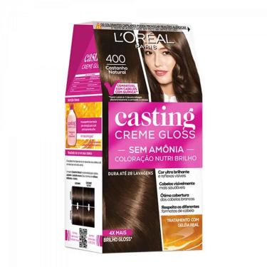 Imagem de Coloração 400 Castanho Natural Casting Loreal