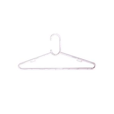 Imagem de Kit Cabide Acrílico Gancho C 41 x 19 Cm - MMF