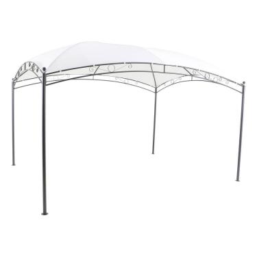 Imagem de Gazebo Aco E Poliester 4x3m Branco Outdoor - Ipanema