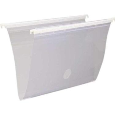 Imagem de Pasta Suspensa Plástica Delloplast Cristal 10 unid - Dello