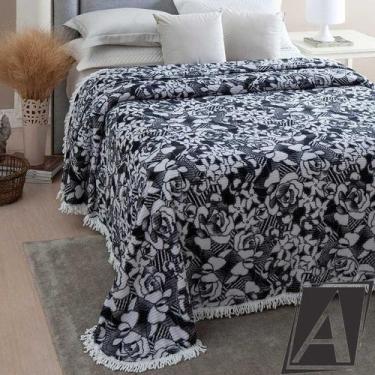 Imagem de Colcha Chenille Jolitex Casal Valentina Chumbo - Jolitex Ternille
