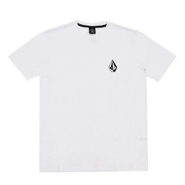 Imagem de Camiseta Volcom Iconic - Branco-Masculino