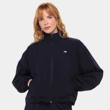 Imagem de Jaqueta New Balance Small Logo Feminina-Feminino
