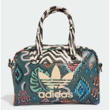 Imagem de Bolsa Adidas x Farm Rio Mini Bowling Bag - IY2337-Unissex