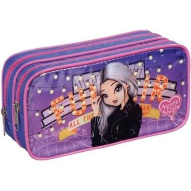 Imagem de ESTOJO 2 COMPARTIMENTO G QUEEN BEE 5891 FORONI-Feminino