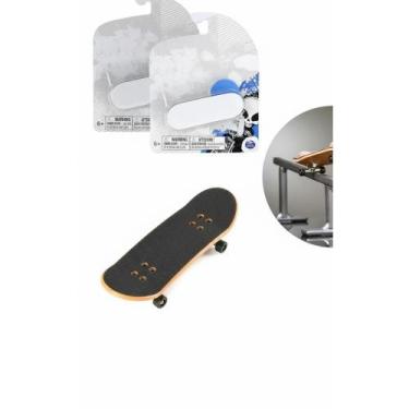 Imagem de Mini Skate Dedo 10cm: Manobras Incríveis! - Congratulations Store