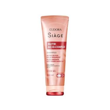 Imagem de Shampoo Eudora Siàge Nutri Acid Complex 250ml, 250ml