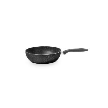 Imagem de Wok Brinox Ceramic Life Suprema Ø24cm 2,3 L Preto