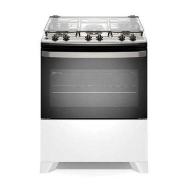 Imagem de Fogão 5 Bocas FE5IW Efficient Mesa Inox PerfectCook e VaporBake Electr