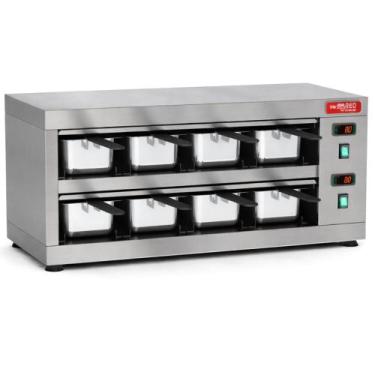 Imagem de Conservador De Proteina Coproh8 8 Bandejas 220V - Red Chameleon, 220V