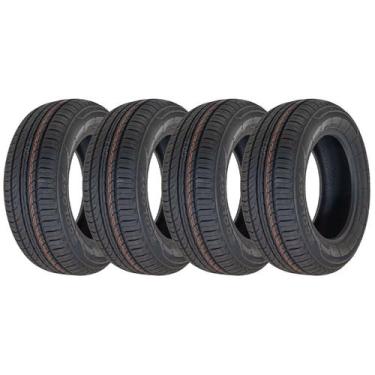 Imagem de Kit 4 Pneus Aro 17 Xbri 225/55 R17 101H Ecology Extra Load