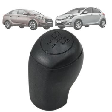 Imagem de Manopla Câmbio Hb20 HB20S HB20X Hatch 2012 2013 2014 Até 2017 2018 201