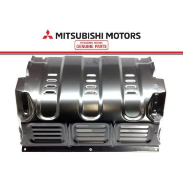 Imagem de Protetor carter Peito aco L200 Triton MN136829 - Original - Mitsubishi