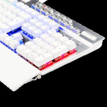 Imagem de Teclado Mecanico Gamer Redragon Yama K550W-RGB-1-SP / RGB - Branco