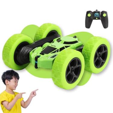 Imagem de Carrinho De Controle Remoto 4x4 Pirueta Giro 360º Brinquedo Infantil R