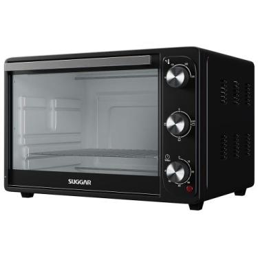 Imagem de Forno Elétrico Suggar 42L FE4202PT, Preto, 220V