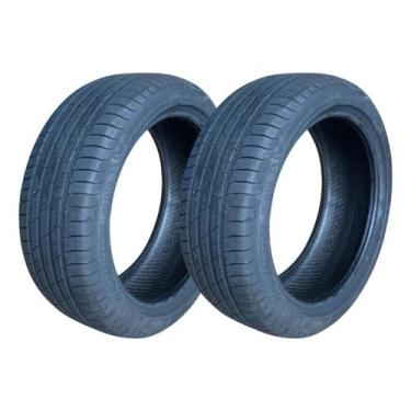 Imagem de Kit 2 Pneu Delinte Aro R15 205 60 r15 91v Ds2 Saveiro V