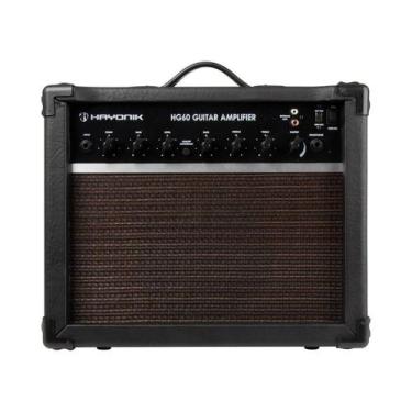 Imagem de Cubo Para Guitarra Hayonik HG60 60W Preto