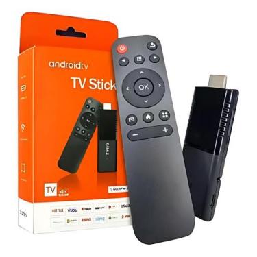 Imagem de Stick TV FHD HDMI Streaming 8GB Android 10 Pleno Suporte a Aplicativos