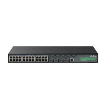 Imagem de Switch Gerenciável 24P Gigabit S2328G-A e 4P SFP 1000 BASE-X, 4760106, INTELBRAS