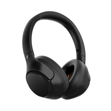 Imagem de Headset Qcy H3 Anc Adaptativo, Bluetooth 5.3 Multiponto, 60h + Cabo P2 - Preto
