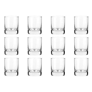 Imagem de 12 Copos para Whisky Edimburgo Vidro LotusGlass 245ml